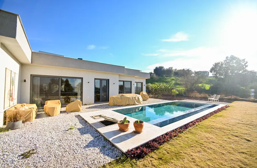 Vamos Bodrum Dörttepe Villaları — Dörttepe çevresi