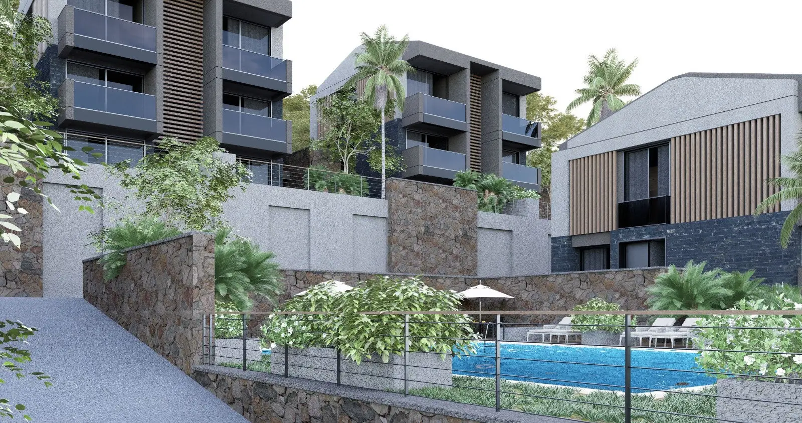 Vamos Bodrum Flamingo Evleri — Dörttepe, Bodrum