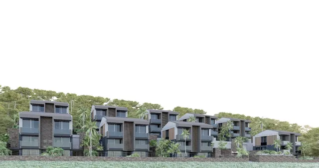 Vamos Bodrum Flamingo Evleri — proje görseli 28