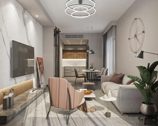 Vamos Bodrum Flamingo Evleri — proje görseli 35