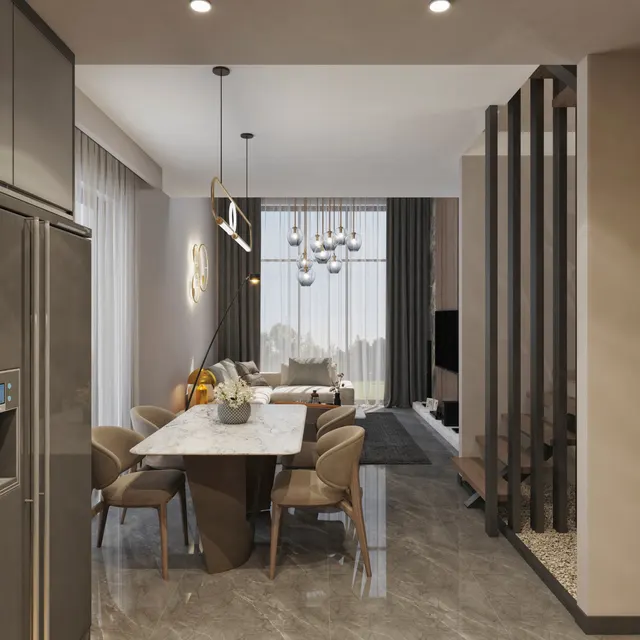 Vamos Bodrum Flamingo Evleri — proje görseli 44