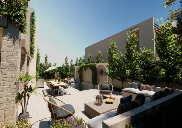 Vamos Garden Türkbükü — proje görseli 2
