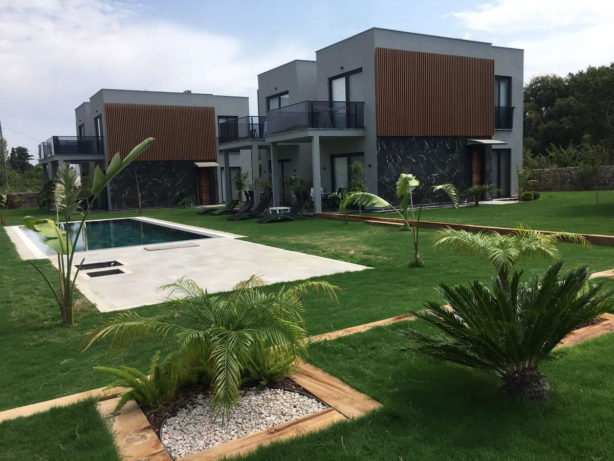 Vamos Bodrum Türkbükü Villaları — proje görseli 1