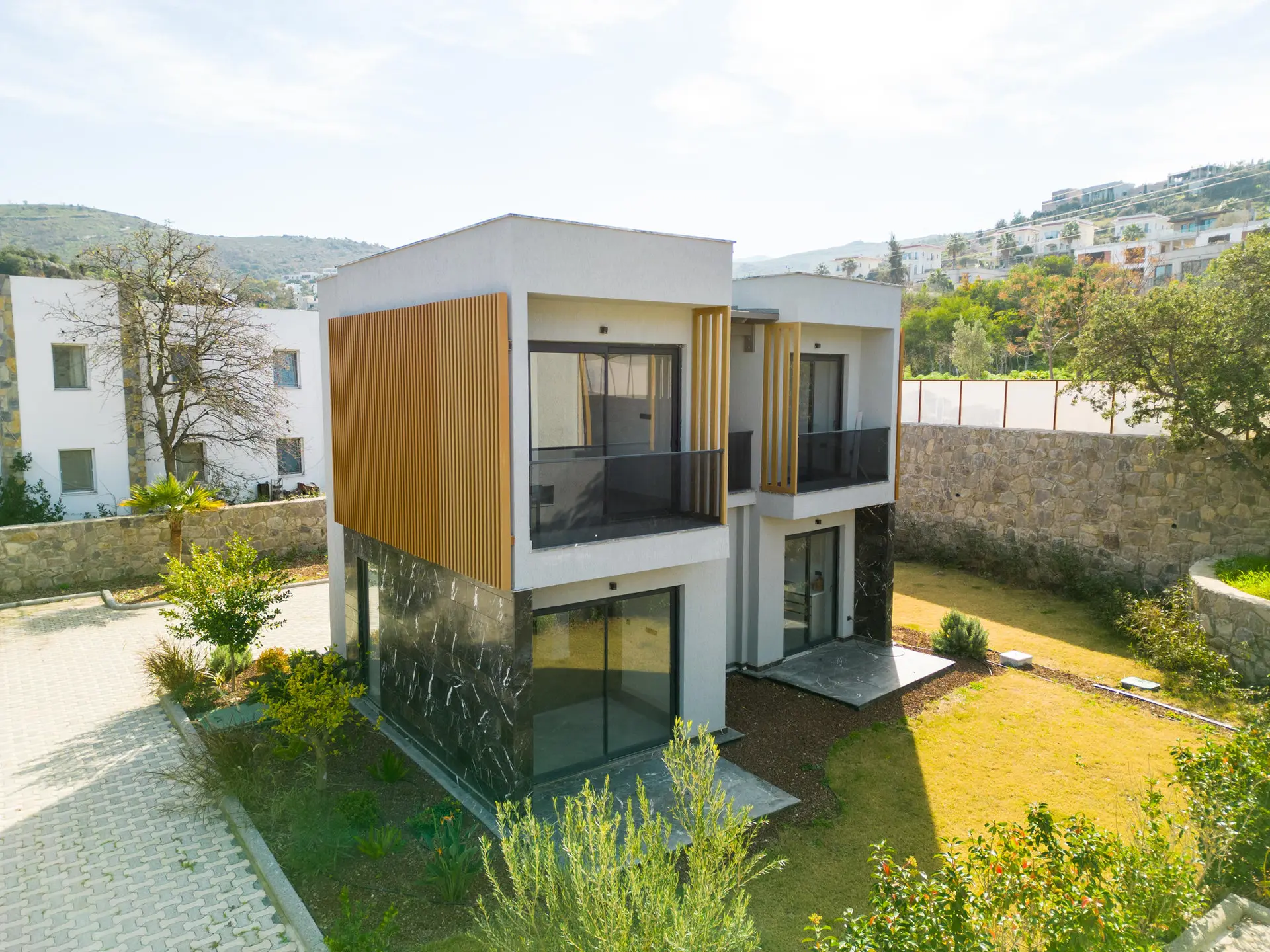 Bodrum villa tadilatı ve renovasyon — Vamos Bodrum uygulaması