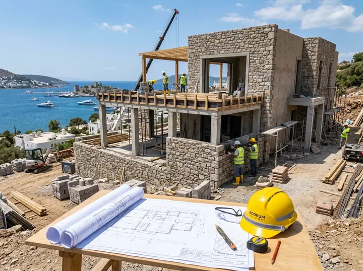 Anahtar Teslim İnşaat — Bodrum