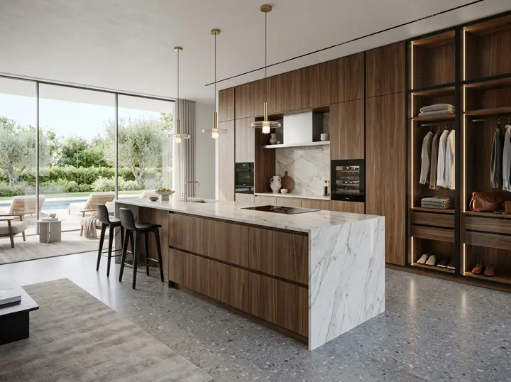 Özel Ölçü Mobilya — Bodrum