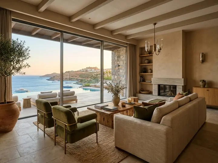 İç Mimarlık & 3D Tasarım — Bodrum